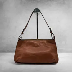 マーガレットハウエル idea レザー ワンショルダー y2k ブラウン 