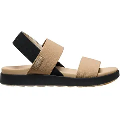 キーン レディース シューズ サンダル KEEN Elle Backstrap Sandal Womens CornstalkBlack ブラック