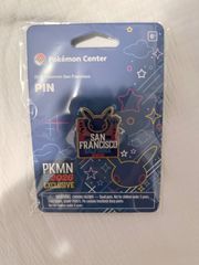 WCS2026限定】ポケモンXP ピンバッジ サンフランシスコ ピカチュウ