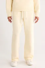 オナーザギフト メンズ ボトムス カジュアルパンツ ニット HONOR THE GIFT Art Knit Pants Bone