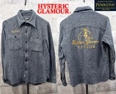 ヒステリックグラマー X ペンドルトン ヘリンボーン ウール 0253AH01 PENDLETON Hysteric Glamour