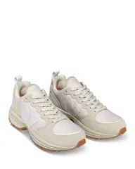 ヴェジャ レディース シューズ スニーカー VEJA Womens VenturiI Low Top Sneakers Gravel White ホワイト