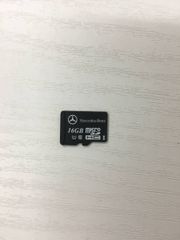 メルセデスベンツ純正 ドライブレコーダー用 microSDカード 32GB