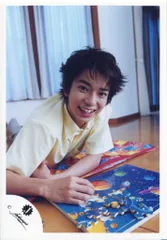 嵐 99年夏 ジュニア名鑑 vol.6 松本潤 公式写真 *1枚