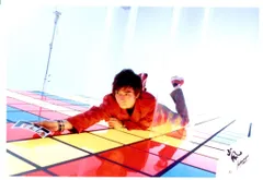 嵐 01年 嵐が春の嵐を呼ぶ 松本潤 公式写真 *1枚