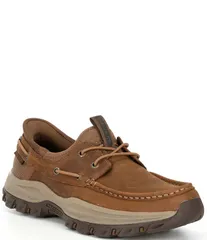 スケッチャーズ メンズ シューズ スリッポン・ローファー リラックスフィット Skechers Mens Slipins Relaxed Fit KnowlsonShore Thing Boat Sh