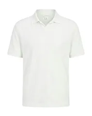 カルバンクライン メンズ トップス ポロシャツ CALVIN KLEIN JEANS White ホワイト