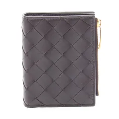 ボッテガヴェネタ BOTTEGA VENETA 二つ折り財布 イントレチャート 742330VCPP32132 レザー コインケース ユニセックス 新品