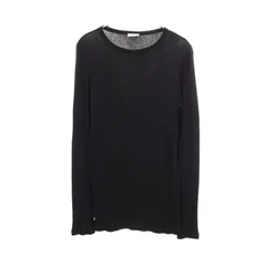 サンローランパリ SAINT LAURENT PARIS カットソー 長袖 リブ 601531 コットン Tシャツ リブカットソー メンズ Used A