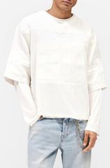 リプレゼント メンズ トップス シャツ ジャージー Represent American Football Jersey Chalk チョーク