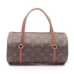 ルイ・ヴィトン LOUIS VUITTON ハンドバッグ パピヨン26 モノグラム 旧型 M51366 PVCコーティングキャンバス レザー パピヨン(旧)PM レディース Used A