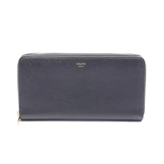 CELINE セリーヌ ラージ ジップドウォレット ラウンド長財布
