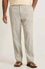 トッミーバハマ メンズ ボトムス カジュアルパンツ リネン Tommy Bahama Beach Coast Linen Pants Beach