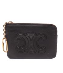 セリーヌ コインケース キーリング付き レディース CELINE