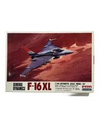アリイ ワールドフェイマスジェットファイターシリーズ 1/144 ジェネラル・ダイナミックス F-16XL プラモデル