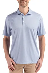 カッターアンドバック メンズ トップス ポロシャツ Cutter Buck Pike Stretch Golf Polo Navy Blue ネイビー