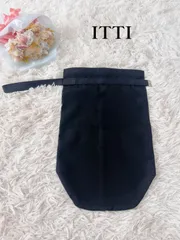 ITTI バッグ　黒
