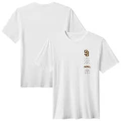 トラビスマヒュー メンズ トップス Tシャツ Mens TravisMathewhite San Diego Padresunset Slam 20 TShirt White ホワイト