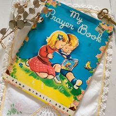 ヴィンテージ絵本 ヴィクトリアン Toy Book ミニ絵本 2冊セット Baby's