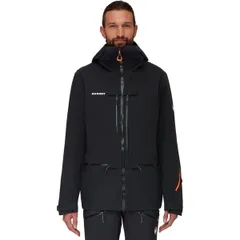 マムート メンズ アウター ジャケット・ブルゾン フーデッドジャケット Mammut Haldigrat Hs Hooded Jacket Mens Black ブラック