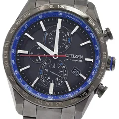 シチズン CITIZEN AT8185-97E/H804-T027687 アテッサ エコドライブ フェアレディZ 限定モデル ソーラー電波 メンズ 箱・保証書付き_978553