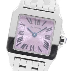 カルティエ CARTIER W2510002 サントスドゥモワゼルSM クォーツ レディース _979199