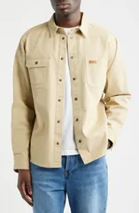 ペンドルトン メンズ トップス シャツ コットン Pendleton Cotton Stretch Twill Work Shirtan Bridge Creek タン