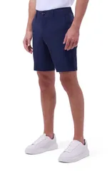 ブガッチ メンズ ボトムス ハーフパンツ・ショーツ ショートパンツ Bugatchi Theo Chino Shorts Navy ネイビー