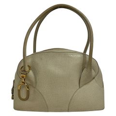 LOEWE(ロエベ) ショルダーバッグ - アイボリー レザー