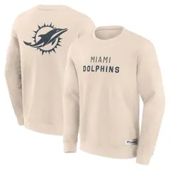 ファナティクス メンズ アウター パーカー・スウェット シャツ Mens Fanatics Creamiami Dolphins Elements Future Ground Lettering Pu