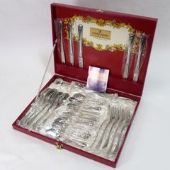 ノリタケ　カトラリー　(シルクロード)　２０本 希少】ノリタケ シルクロード カトラリー 銀食器セット - メルカリ