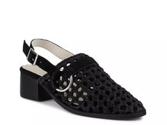 ラグアンドコー レディース シューズ サンダル Rag CoRosalie Slingback Clog Black ブラック