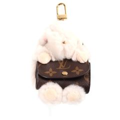 ルイヴィトン バニー うさぎ バッグチャーム AirPodsケース 新品