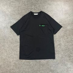beautiful people ビューティフルピープル スビン ロイヤルジャージーカンパニーロゴ Tシャツ ロゴ刺繍 ブラック 1145310420