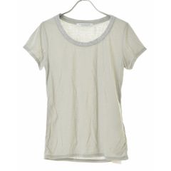 【UNITEDARROWSBEAUTY&YOUTH】ラメ半袖カットソー