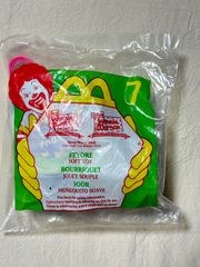 【Disney】マクドナルド ハッピーミール イーヨー No.7 未開封 USA くまのプーさん 平成レトロ 7番 プーさん ハッピーセット