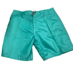 未使用 BIRDWELL バードウェル BEACH BRITCHES ビーチ・ブリッチズ アメリカ製 ボードショーツ サーフ サイズ表記34  レジャー用 C17068RK