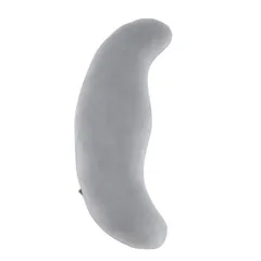 ★新品★Baibu Home 抱き枕 横向き寝 クッション 体にフィット 気持ちいい 妊婦 だきまくら クッション マタニティ 枕 グレー | カバー洗える 7360d87c