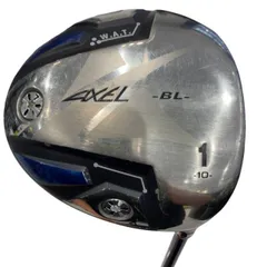【中古】 つるや AXEL BL(2016) 10.5° ドライバー DR 純正特注シャフト (フレックスR) メンズ 男性用 右利き 右用 Cランク ゴルフクラブ