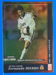 中古 WCCF 2010-2011 ALL TIME LEGENDS フェルナンド・イエロ