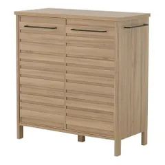 食器棚 キャビネット グレーナチュラル 幅85.5cm 奥行40cm SATO(佐藤産業) 高さ90cm LAFIKA LF90-90C GN