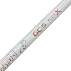 【中古】 タイトリストスリーブ付き(GTS系) グラファイトデザインドライバー用 シャフト Tour AD GC-5 (フレックスX)Bランク ゴルフクラブ