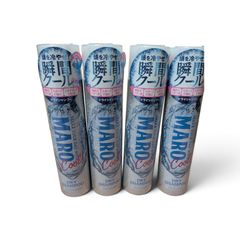 MARO　マーロドライシャンプー 　瞬間クール　ブルーシトラスの香り 95g ×4本