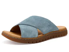 ボーン レディース シューズ ヒール Born Adia Light BlueSky ブルー