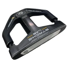 【中古】 オデッセイ STROKE LAB BLACK BIRD OF PREY 33インチ パター PT STROKE LAB BLACK (フレックスその他) メンズ 男性用 右利き 右用 Cランク ゴルフクラブ