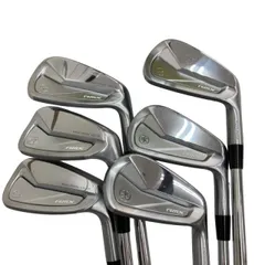 【中古】 ヤマハ RMX VD/M(2024) 6S アイアンセット IR 純正特注シャフト (フレックスS) メンズ 男性用 右利き 右用 Cランク ゴルフクラブ
