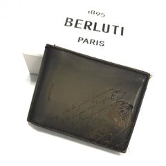 ベルルッティ Berluti カリグラフィ 財布 二つ折り財布 フィギュア