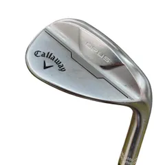 【中古】 キャロウェイ OPUS クロム 56°/12°S ウェッジ WG 純正特注シャフト (フレックスS) メンズ 男性用 右利き 右用 Cランク ゴルフクラブ