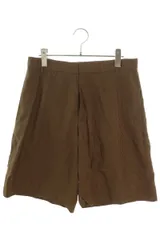 ディオール  013C121A5231 オブリーク総柄シルクハーフパンツ メンズ 46