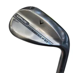 【中古】 キャロウェイ OPUS SP クロム 58°/12°X ウェッジ WG Dynamic Gold (フレックスS) メンズ 男性用 右利き 右用 Cランク ゴルフクラブ